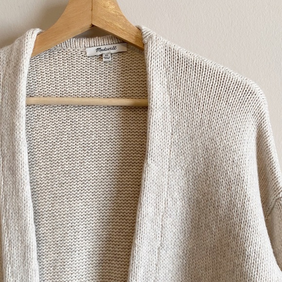 sale | madewell | fringe cardigan sweater - Picture 2 of 7